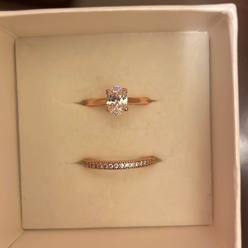 Modern Gents Rose Gold Rings